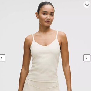EUC Lululemon Align Waist Length Cami Tank - Ivory 6